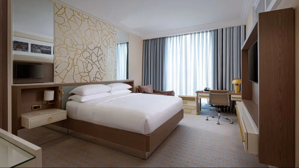Baku Marriott Boulevard Hotel - Chambres