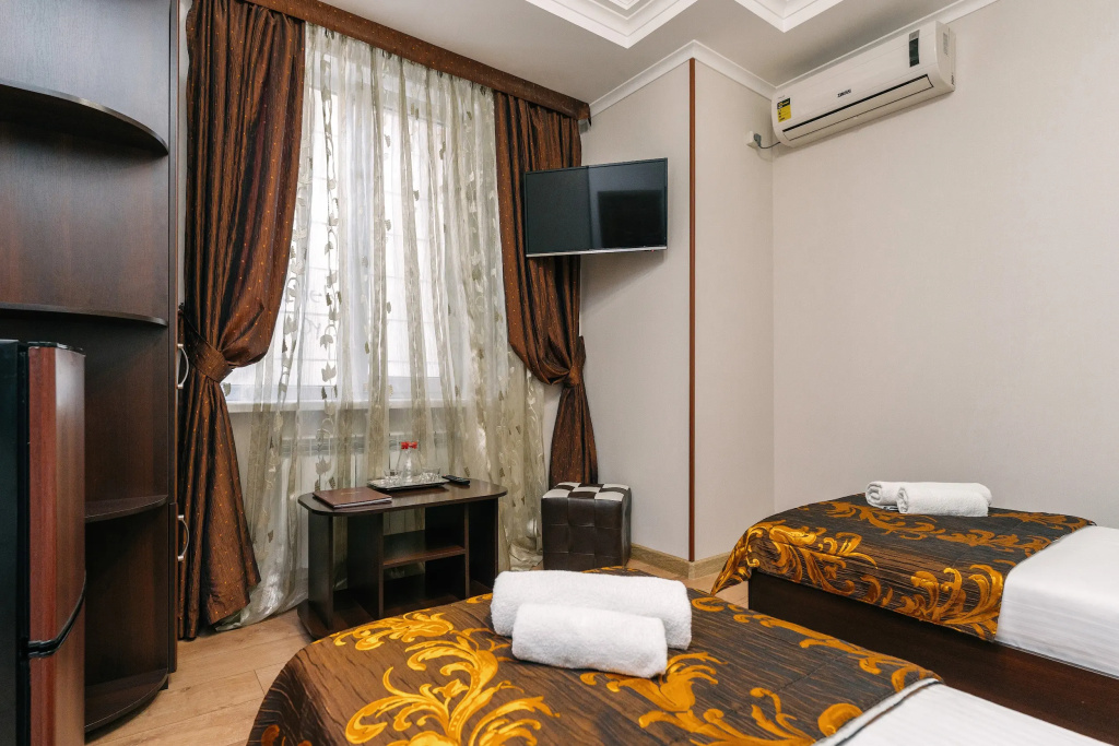 Standard Double room (twin beds)