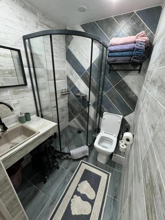 Четырёхместный номер Comfort с 2 комнатами с красивым видом из окна в Парус