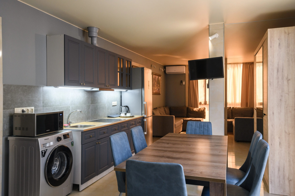 Una Akva-Life Hotel Room Type - Apartment with balcony and with mountain view