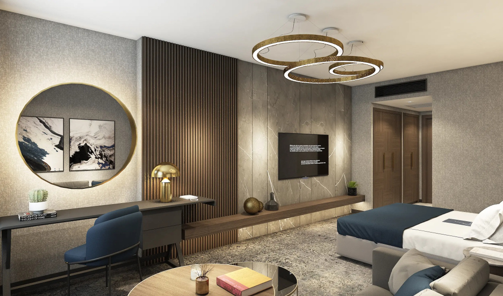 Arts Taksim Hotel - Chambres