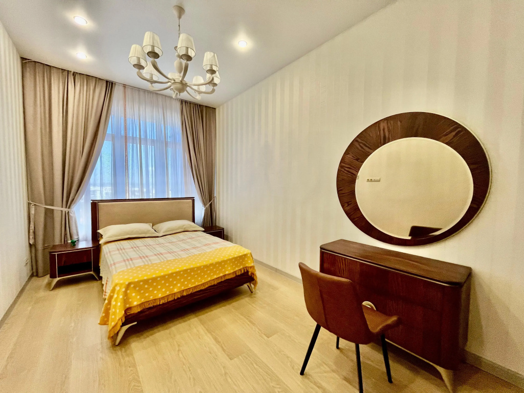 Квартира Уютная трехкомнатная — фото