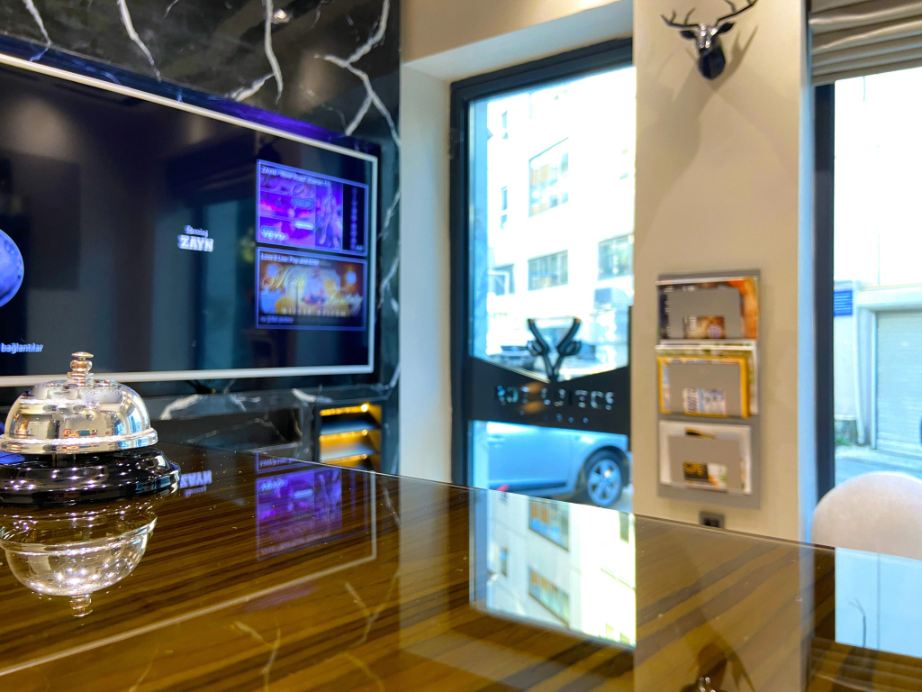 Отель Roe Suite Hotel - TAKSIM — фото