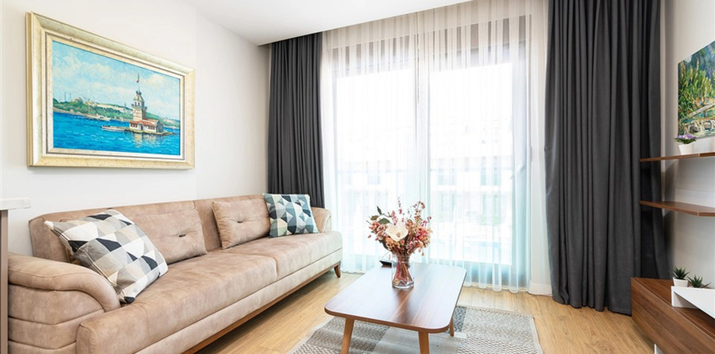 Duplex Suite with balcony and with pool view