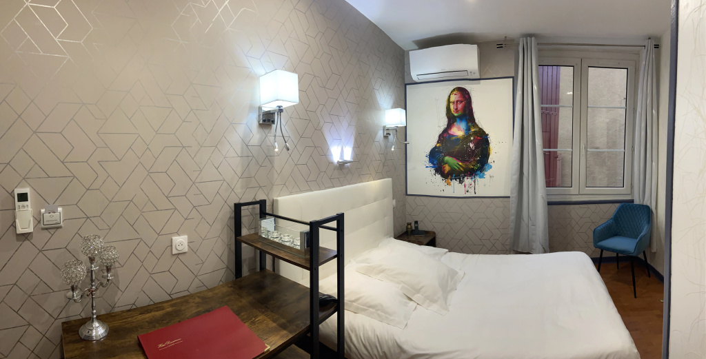 Standard Double room (full double bed)