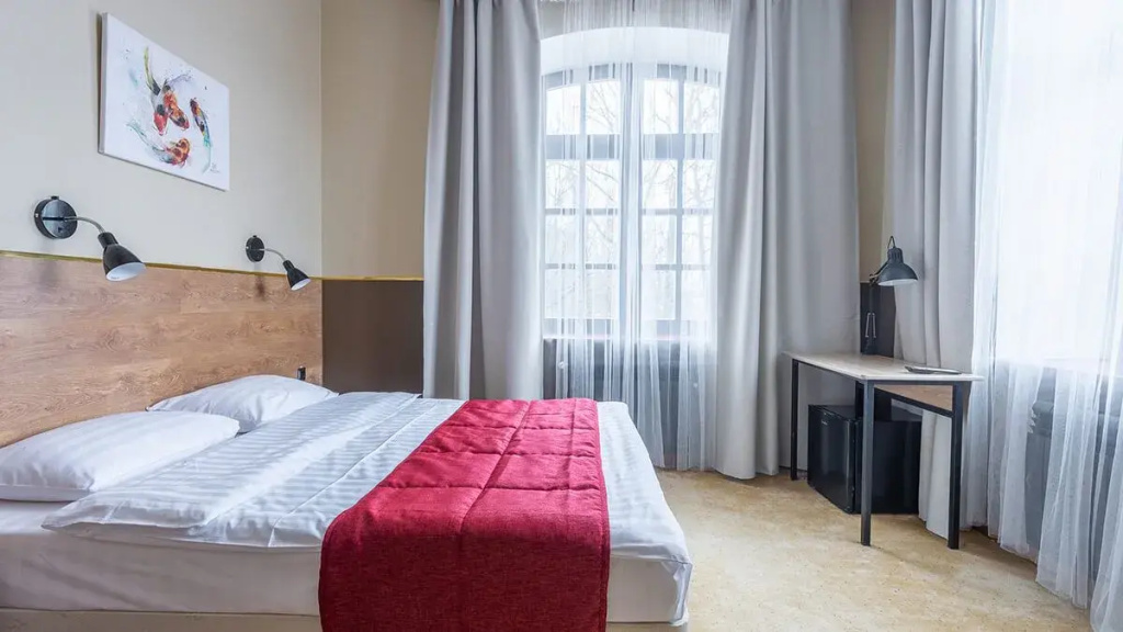 Smart Hotel Neo Pskov Hotel - Tap to explore photos