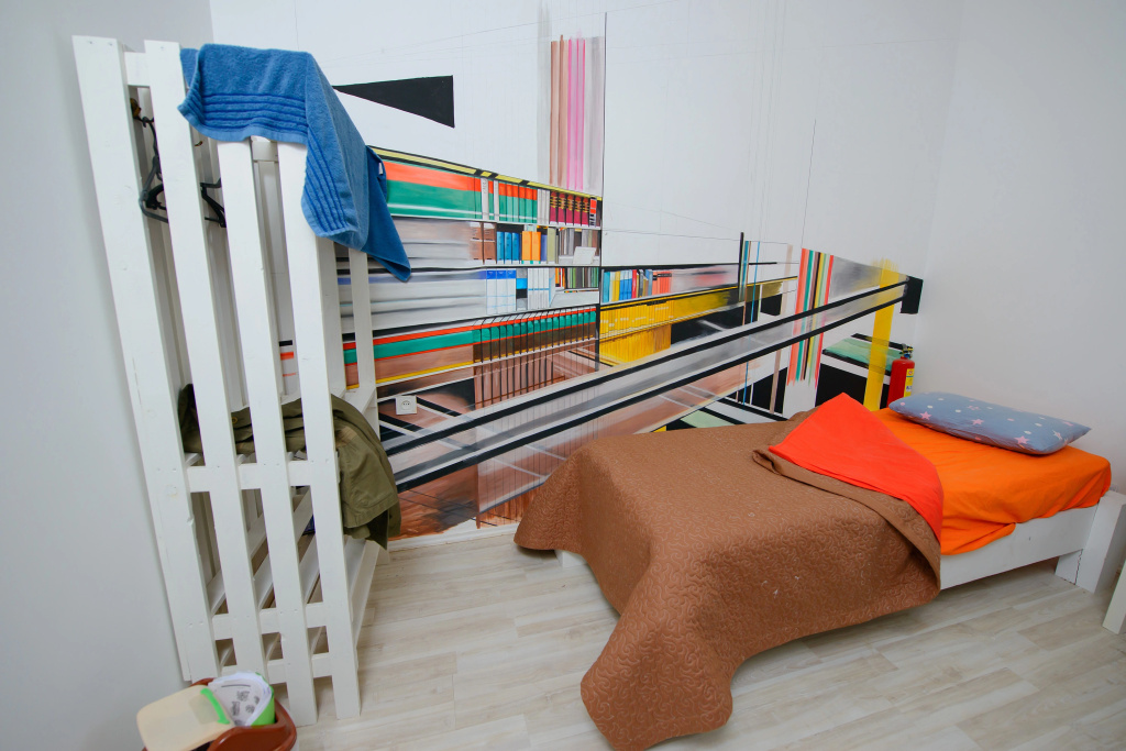 Budget No Window Double room (twin beds)