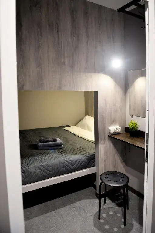 Hostel Shelterz VDNH Hotel Room Type - Economy&nbsp;without Window Double room full double bed