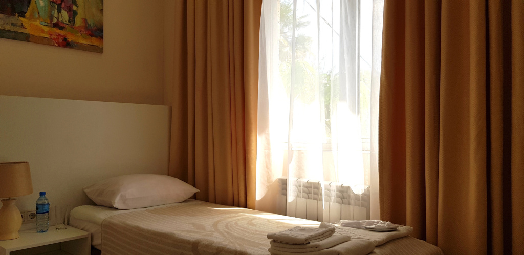 Single room with city view