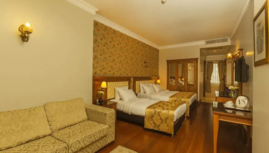 Acra Special Class Hotel - Chambres