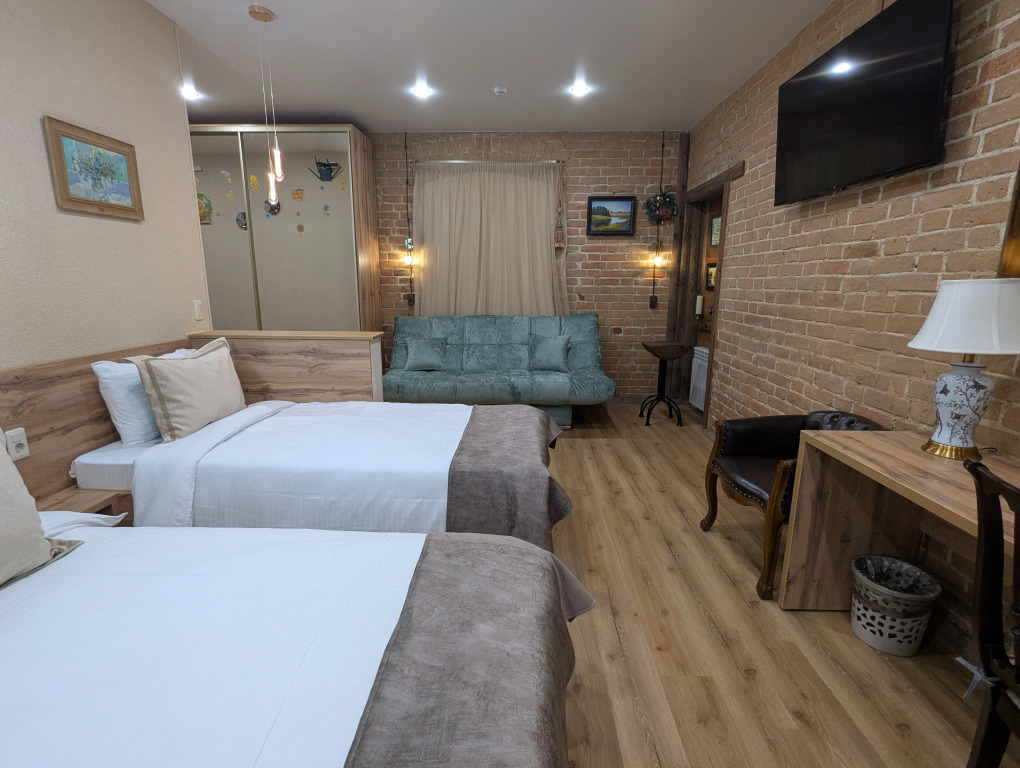 Семейный номер Deluxe с видом на внутренний двор в Галерея