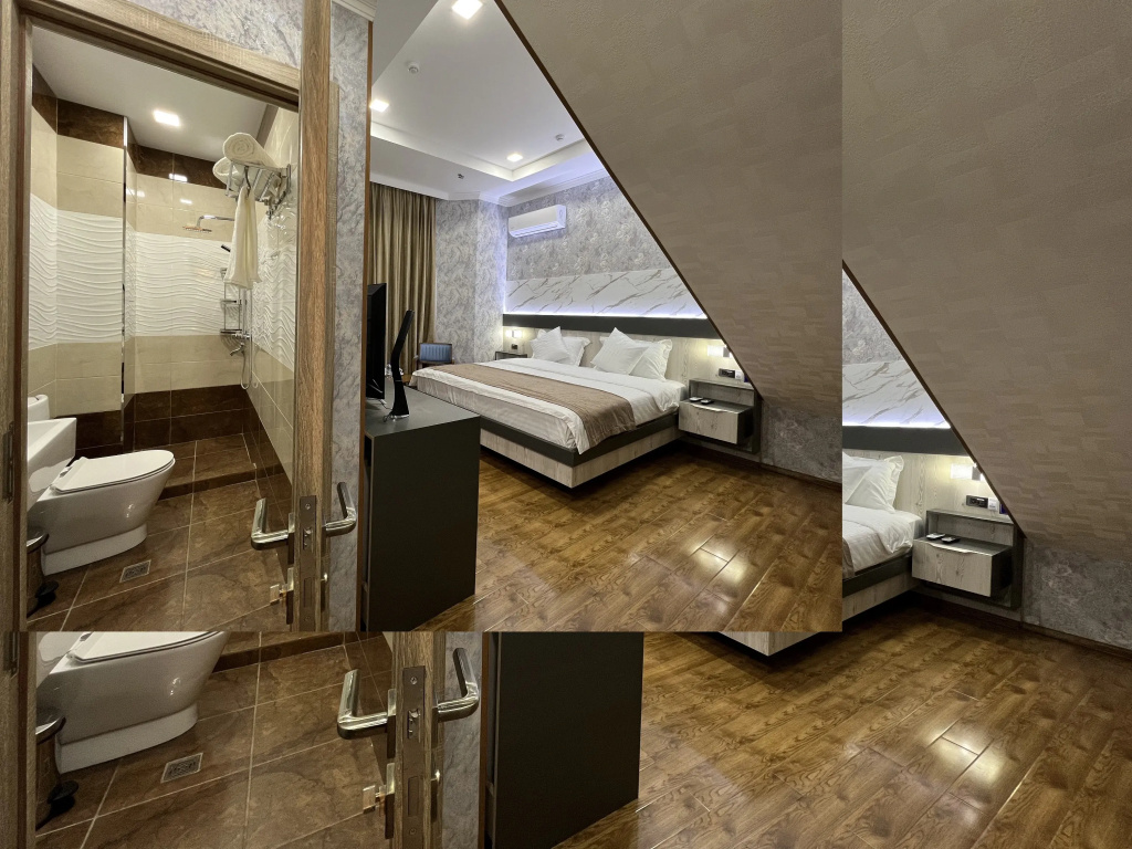 Standard Double room (full double bed)