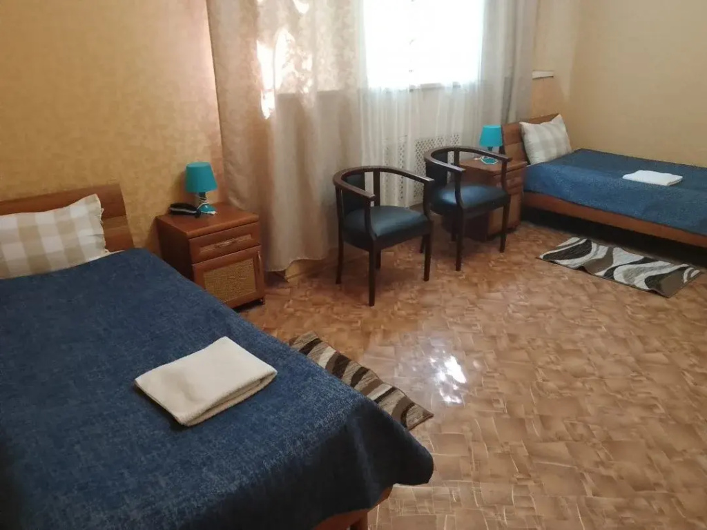 Standard Double room (twin beds)