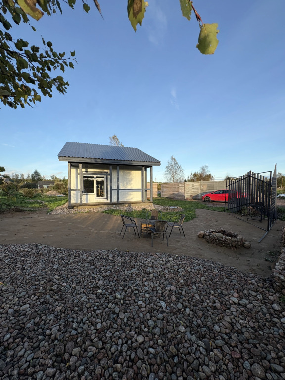 Четырёхместный семейный коттедж с видом на внутренний двор в Ракита