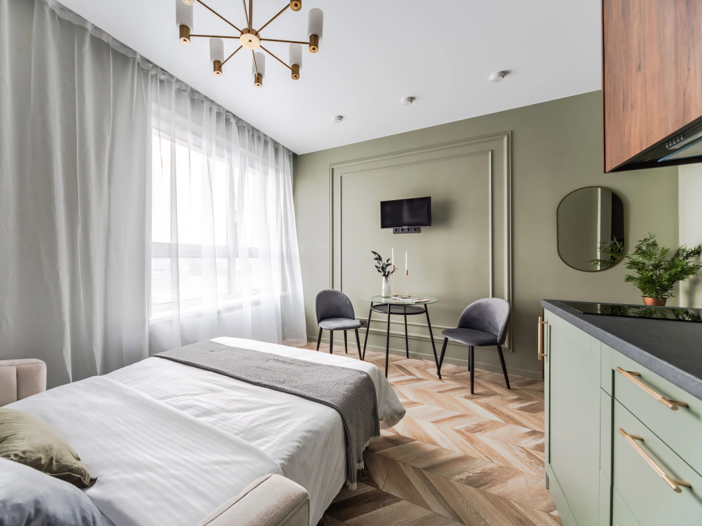 Апартаменты Студия Star Comfort на Кубинской - фото 4
