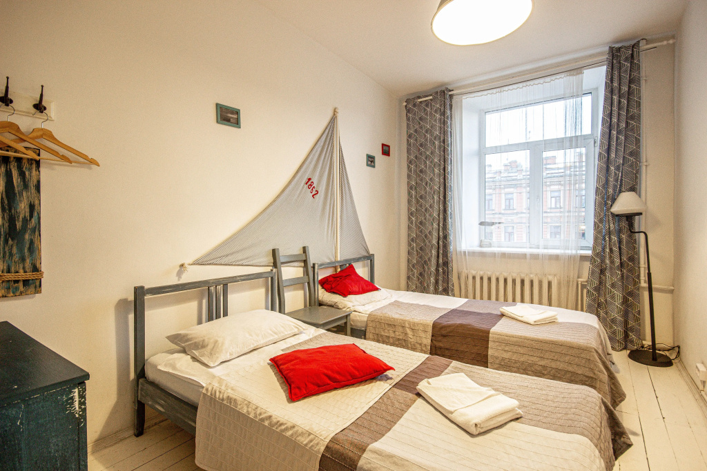 Standard Double room (twin beds)