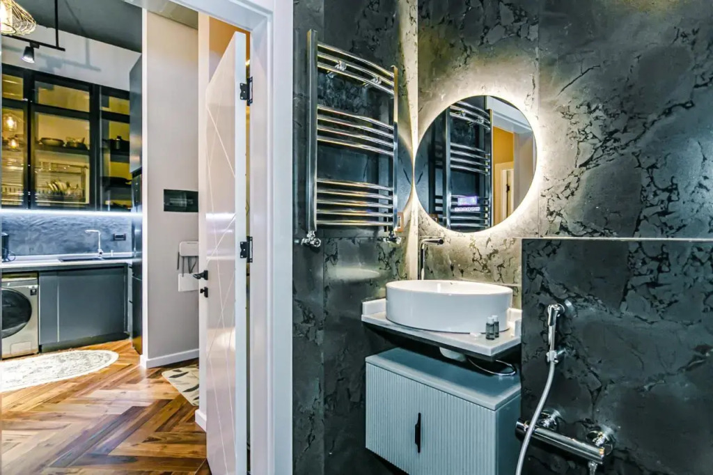 Апартаменты Luxury в Апартаменты Luxury 1 bed Knightsbridge Residence White City