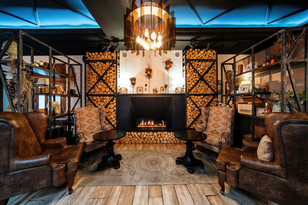 Lobby & Reception