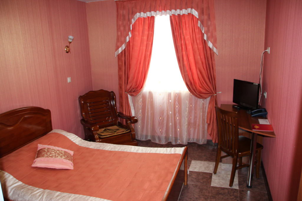 Alpari Hotel Room Type - Standard Double room with city view full double bed