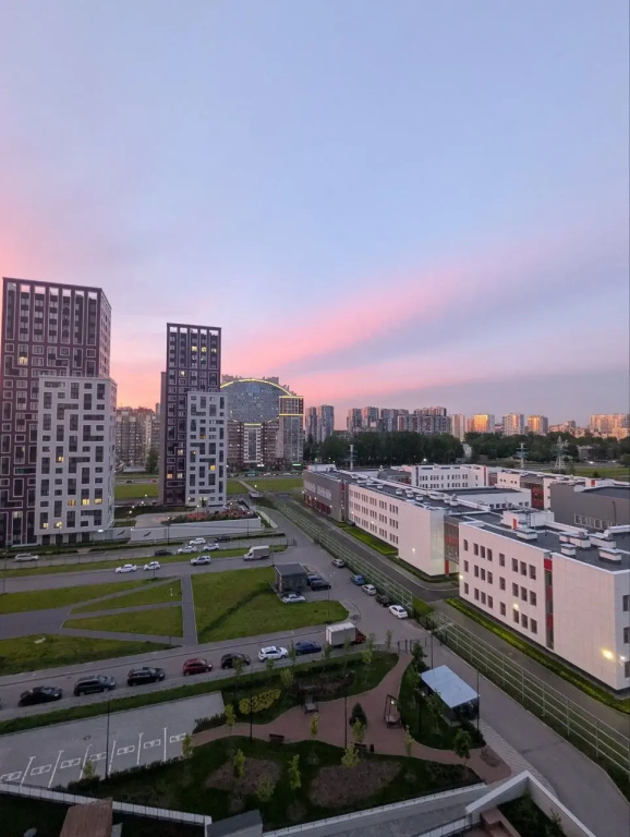 Отель Квартира комфортная 2-х комнатная у метро Лесная в Санкт-Петербурге