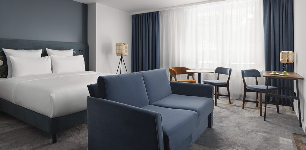 Arthurs Spa Hotel By Mercure Hotel Room Type - Privilege Village Double Luxe full double bed