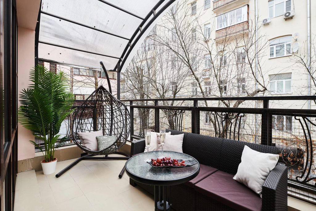 Отель Квартира GM Apartments в Элитном доме на Арбате в Москве