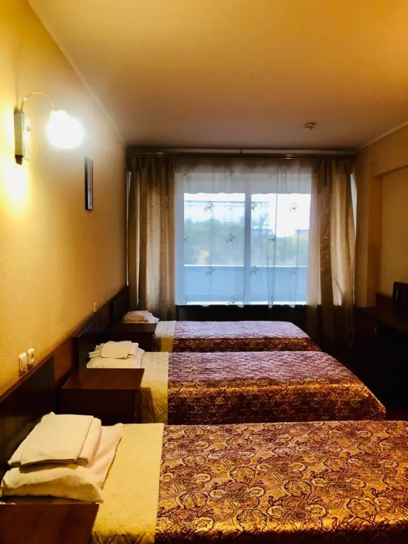 Standard Triple room with city view