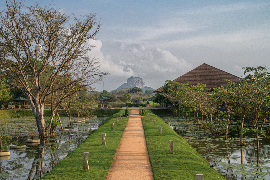 Отель Water Garden Sigiriya - фото 29