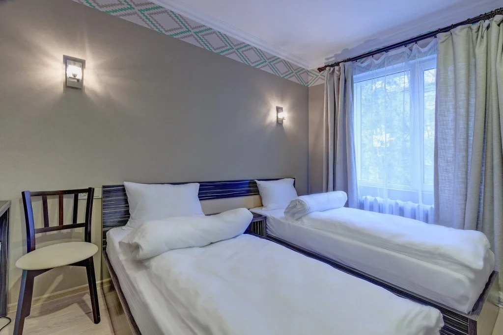Resident Hotel Almaty - Chambres