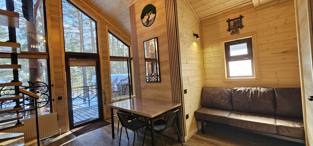 Четырёхместный номер Standard в Eco village