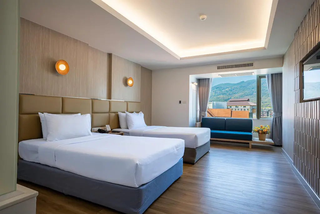 Executive Double Studio (full double bed)