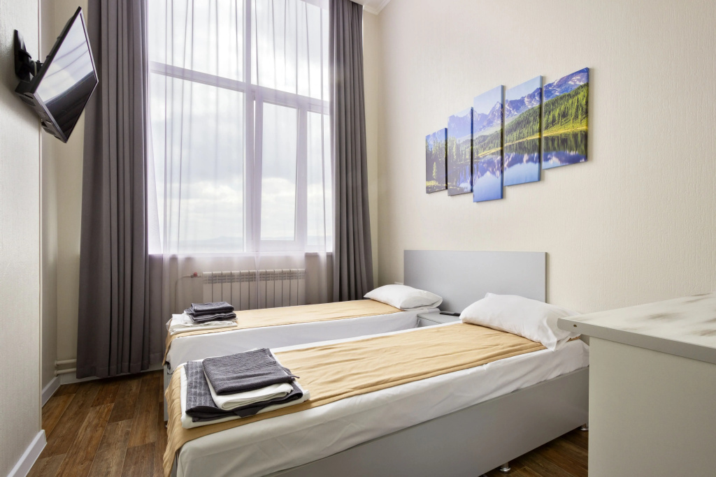 Apart-Hotel Krasstalker Room Type - Standard Double room twin beds