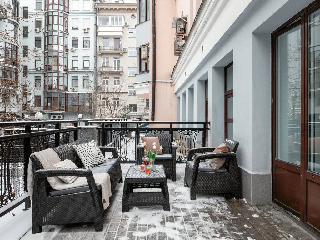 Квартира GM Apartments Огромные на Арбате с верандой — фото