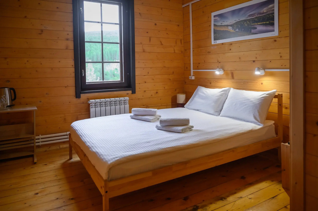 Standard Double room (full double bed)