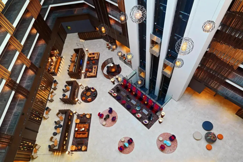 Sheraton Grand Tbilisi Metechi Palace Hotel - фото 38