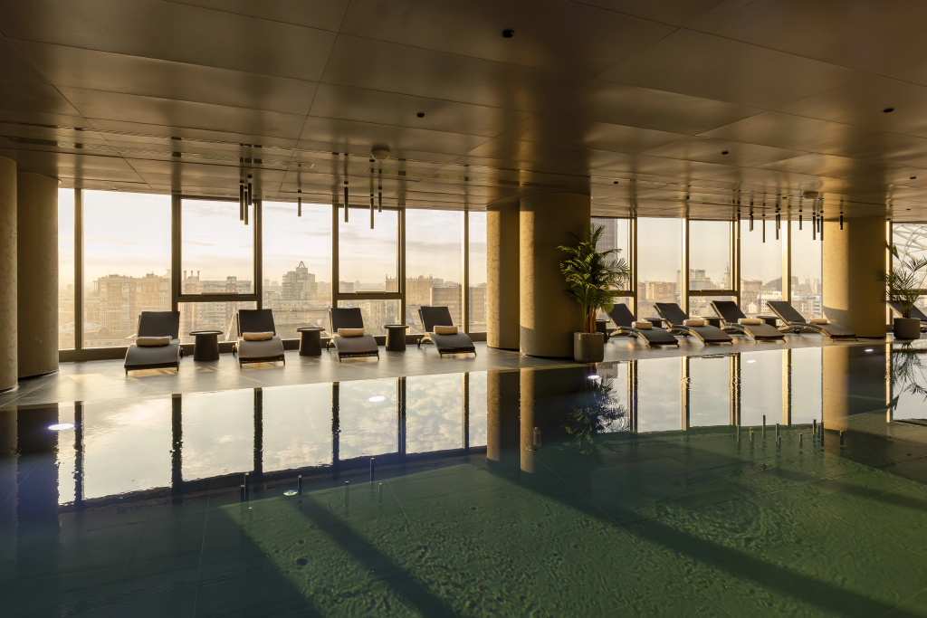 Гостиница Radisson Blu Олимпийский, Москва — фото