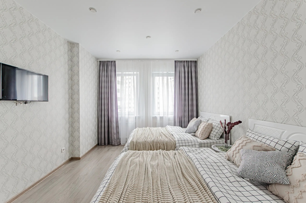 Отель Квартира 2-комн в Центре Казани — Liberty Sity Apartments в Казани