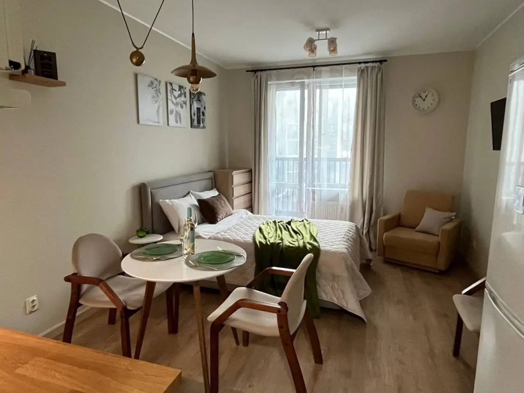 Квартира Studiya 27 M² 2 Krovati — фото