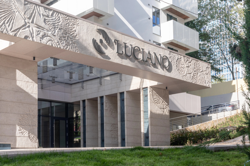 Отель Luciano Hotel & Spa Sochi — фото