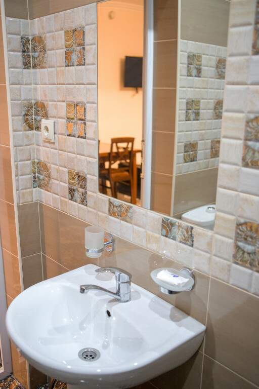 Четырёхместный номер Standard с видом на город в Централь