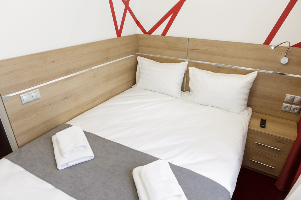 Standard Double room (full double bed)