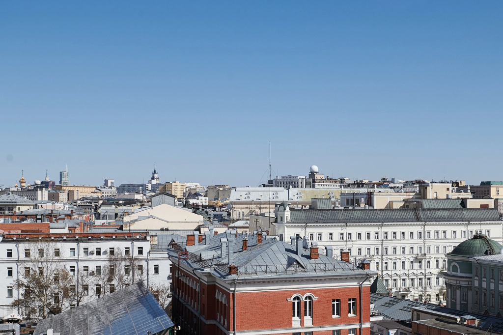 Отель Квартира GM Apartments Евродвушка с видом на Кремль в Москве