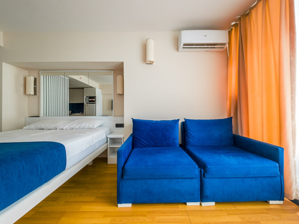 Studiya Komfort+ Na 45 Etazhe Apartments