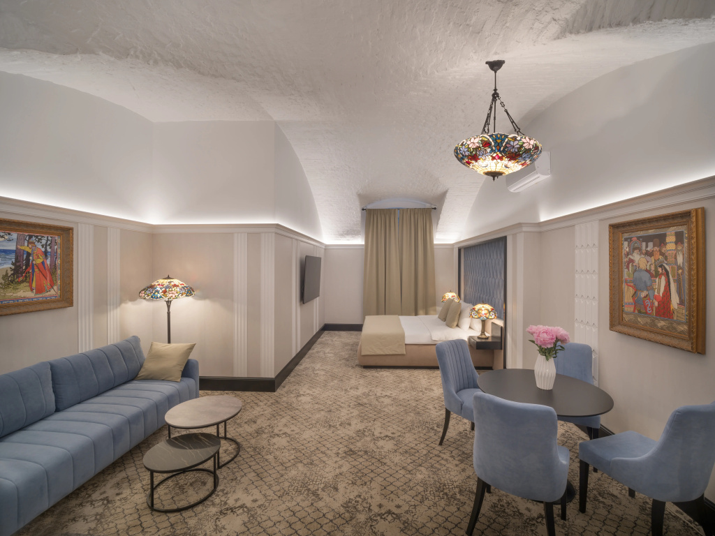 Hotel Bilibin Garden Moskva Room Type - Prince's Suite