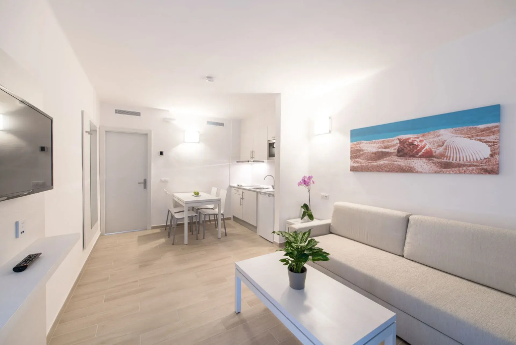 Hotel THB Flora Aparthotel - Chambres