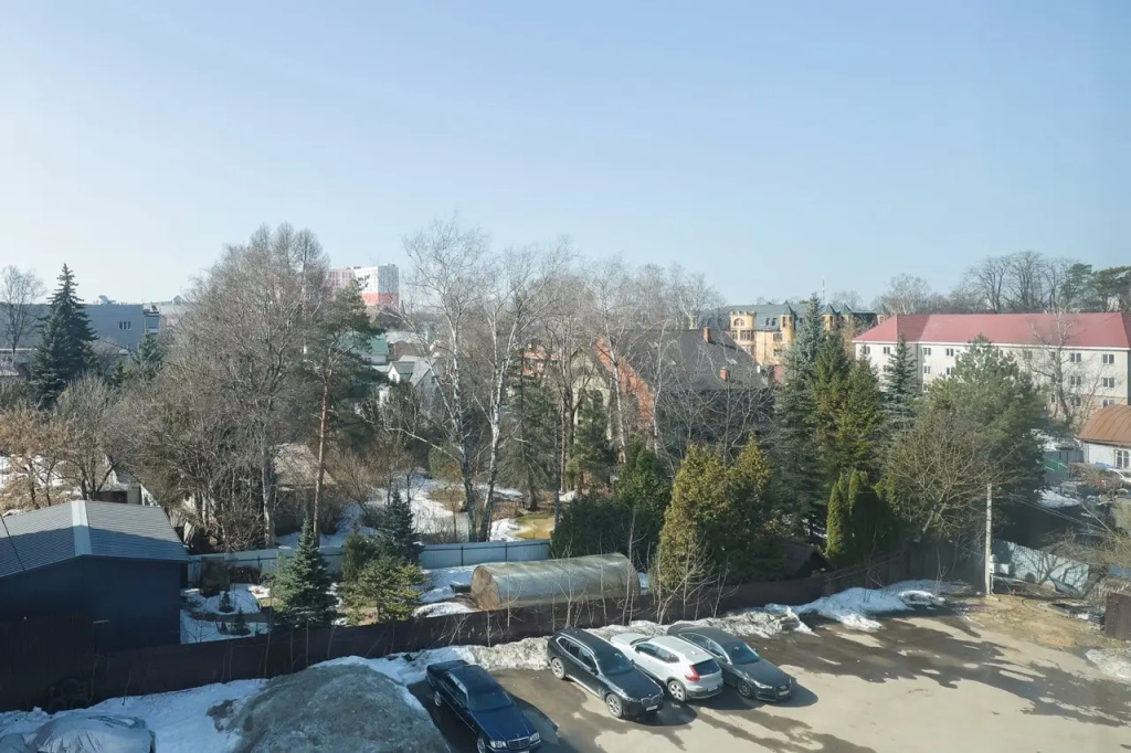 Отель Апартаменты Фулл Хаус 133-4 в ЖК Скай Сколково в Новоивановское