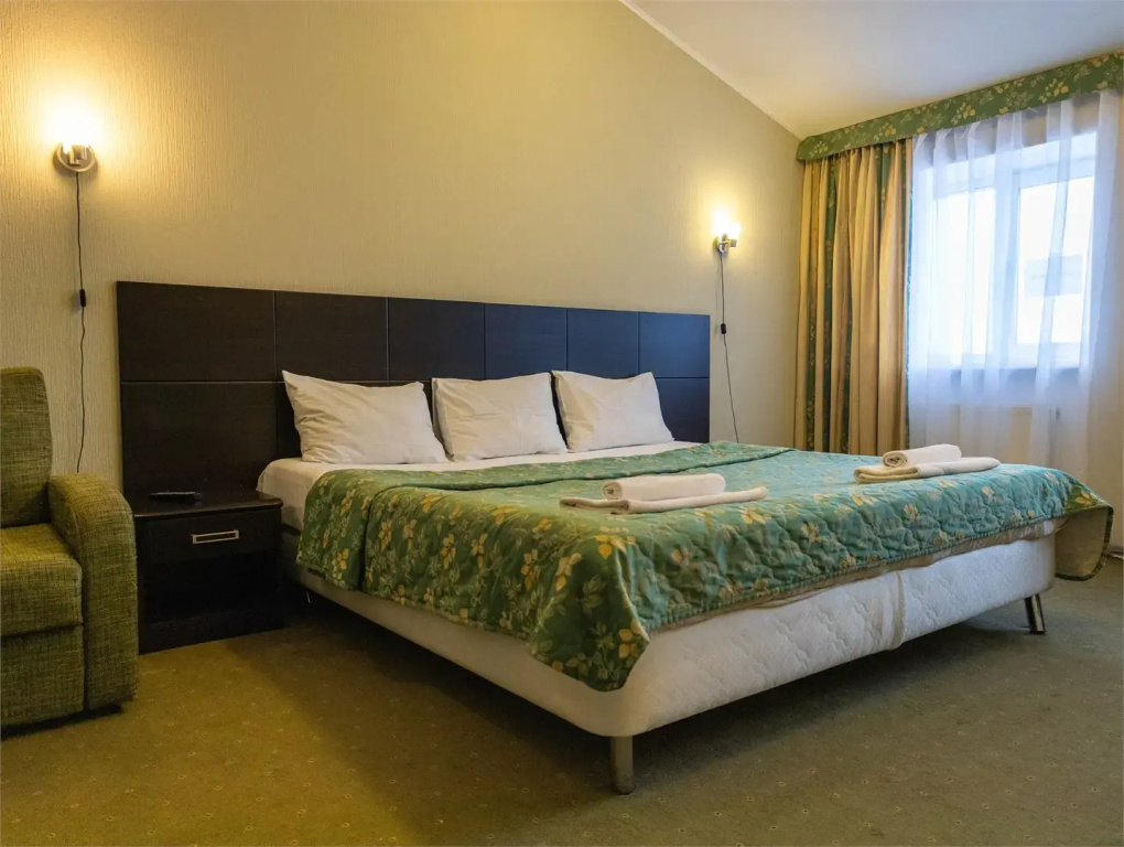 Comfort Double room (full double bed)