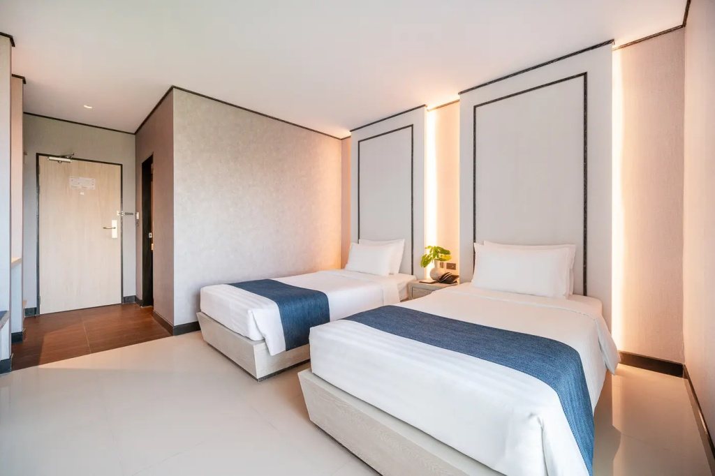 Manhattan Pattaya Hotel - Chambres