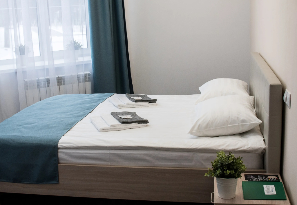 Comfort Double room (full double bed)