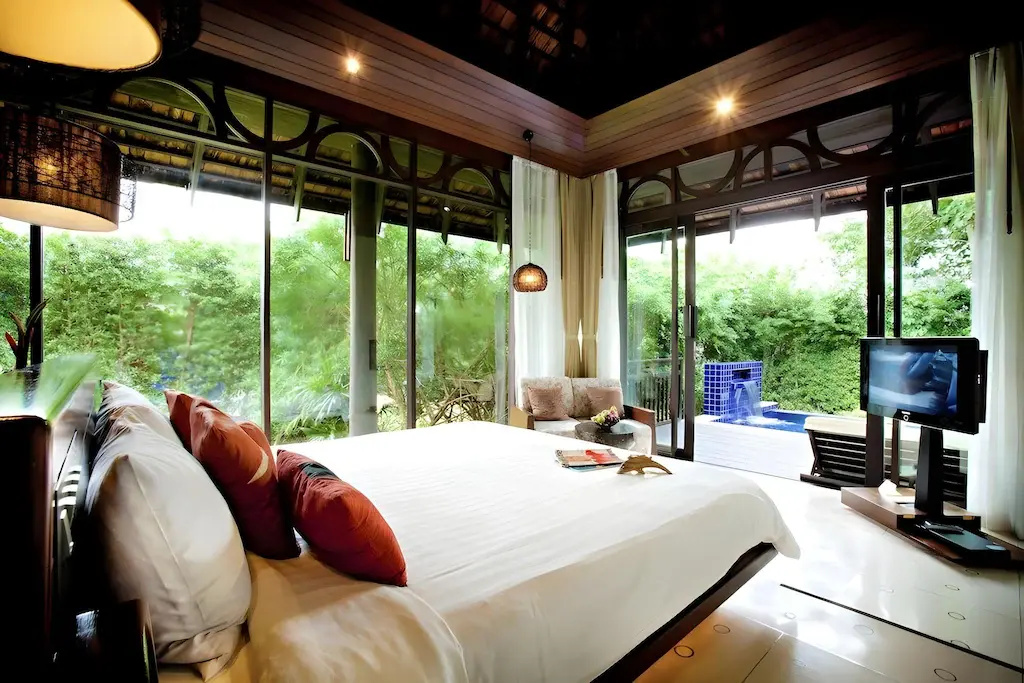 The Vijitt Resort Phuket - Chambres